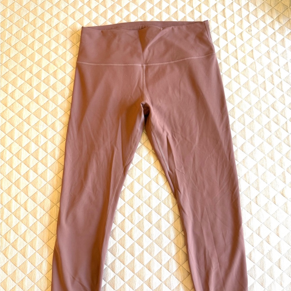 Lululemon Wunder Train Leggings